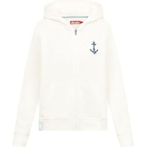 Derbe Womens Rosenanker Hoodie (Dames |wit)