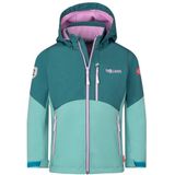 Trollkids - Balestrand Jacket - Softshelljack - Turkoois - Kinderen