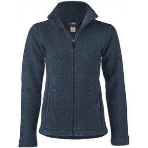 Engel Womens Jacke Tailliert Wollen vest (Dames |blauw)