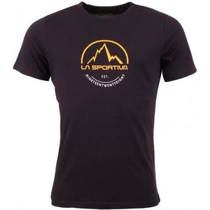 La Sportiva Logo Tee T-shirt (Heren |grijs/zwart)