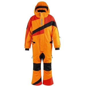 GOSOAKY Kids Teen Wolf Overall (Kinderen |oranje |waterdicht)