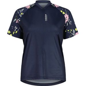 Maloja - VilsaM - Fietsshirt - Blauw - 100% Polyester