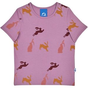 Finkid Kids Ilta T-shirt (Kinderen |roze)