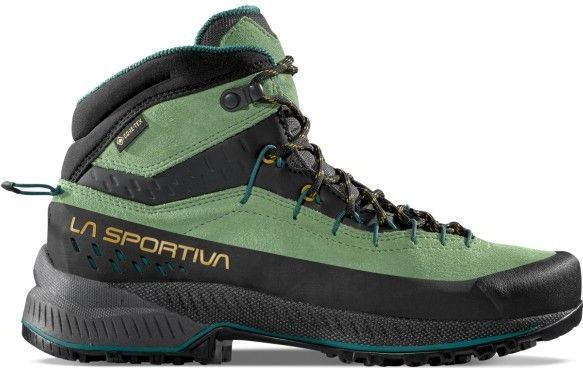 La Sportiva Womens TX4 Evo Mid GTX Approachschoenen (Dames |zwart |waterdicht)