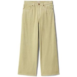 Brixton Womens Margo Cropped 5 Pocket Pant Cotton Vrijetijdsbroek (Dames |beige)