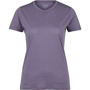 Stoic Womens Merino155 LaholmSt T-Shirt Merinoshirt (Dames |roze/purper)