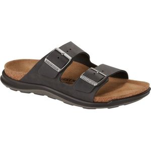 Birkenstock Womens Arizona CT LEOI Sandalen (Dames |bruin/grijs)