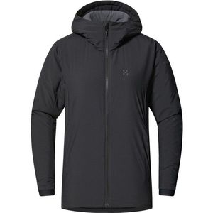 Haglöfs Womens Mimic Alert Hood Synthetisch jack (Dames |grijs/zwart)