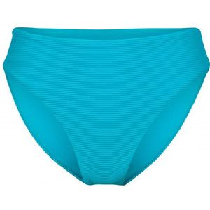 Seafolly Womens Essentials High Rise Bikinibroekje (Dames |blauw)