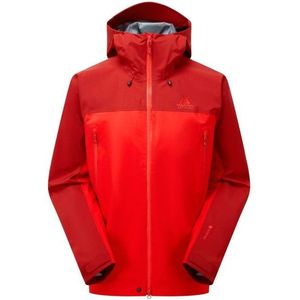 Mountain Equipment Shigri Jacket Regenjas (Heren |rood |waterdicht)