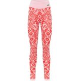 Kari Traa - Saga Pants - Merino-ondergoed - Rood