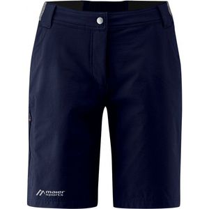 Maier Sports Womens Norit Short Short (Dames |blauw)