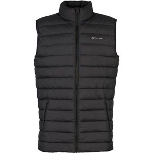 Heber Peak SmoegenHe PerformancePuff Vest Synthetische bodywarmer (Heren |zwart)