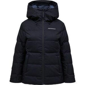 Peak Performance - Shred Down Jacket - Dames Ski Jas - Zwart - 700 Fill Power Eendendonsisolatie