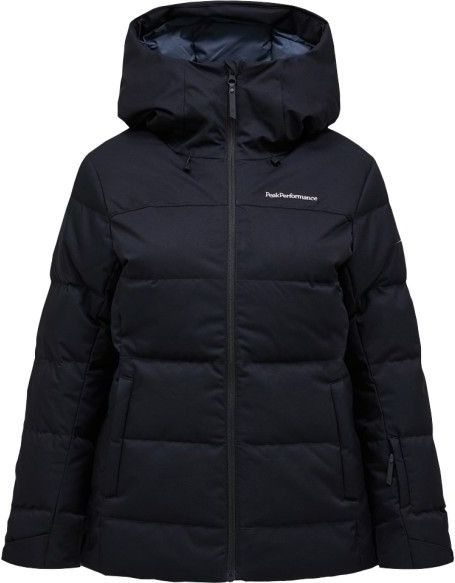 Peak Performance - Shred Down Jacket - Dames Ski Jas - Zwart - 700 Fill Power Eendendonsisolatie