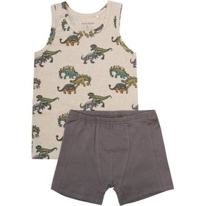 Minymo - Kids Underwear Set AOP - Ondergoed - Grijs