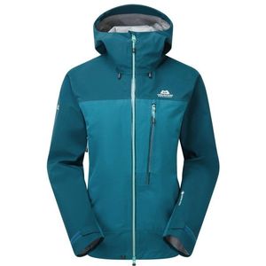 Mountain Equipment - Makalu Jacket - Regenjas - Blauw/Turkoois - Waterdicht