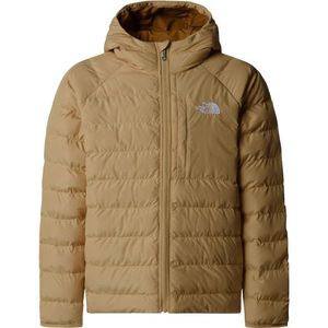 The North Face Boys Reversible Perrito Hooded Jacket Synthetisch jack (Kinderen |beige/bruin)