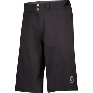 Scott Shorts Trail Flow with Pad Fietsbroek (Heren |zwart/grijs)