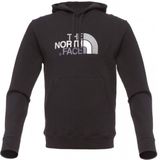 The North Face Drew Peak Pullover Hoodie (Heren |zwart/grijs)