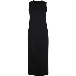 Vans Womens Left Chest Midi Dress Jurk (Dames |zwart)