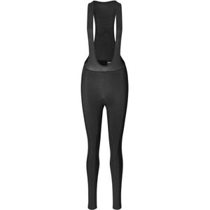 GripGrab Womens Ride Thermal Bib Tights Fietsbroek (Dames |zwart)
