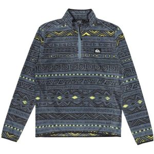 Quiksilver Aker Half-Zip Fleece Fleecetrui (Heren |blauw)