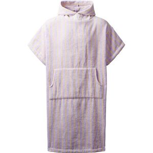 Bongusta - Naram Poncho - Surfponcho - Purper - 100% Katoen