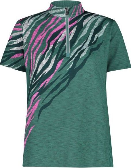 CMP - Free Bike - Fietsshirt - Turkoois - Dames