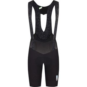 Q365 Womens Dottore Clima Bib Shorts Fietsbroek (Dames |zwart)