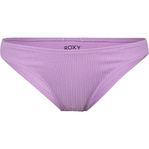 Roxy Womens Aruba High Leg Cheeky Bikinibroekje (Dames |purper)