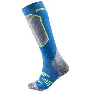 Devold Kids Alpine Sock Skisokken (Kinderen |blauw)