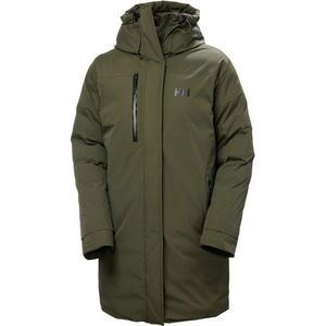 Helly Hansen Womens Adore HT Parka Lange jas (Dames |olijfgroen)