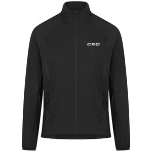 CEP Womens Run Windbreaker Hardloopjack (Dames |zwart)