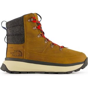 The North Face Bergen Leather WP Winterschoenen (Heren |bruin |waterdicht)