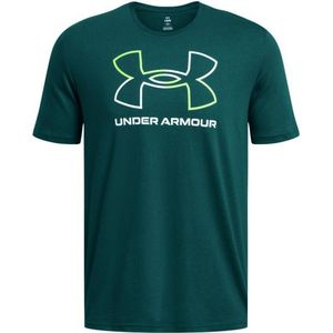 Under Armour GL Foundation Update S/S T-shirt (Heren |blauw)