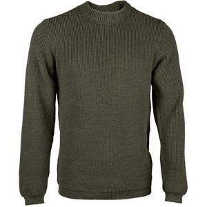 Reiff Pulli Anton Merinotrui (Heren |bruin/olijfgroen)