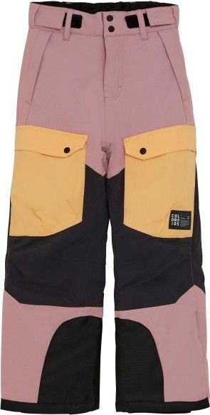 Color Kids - Colorblock - Skibroek - Roze - Waterdicht