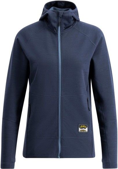 Lundhags - Tived - Merino Hoodie - Navy - Tussenlaag