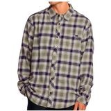 Billabong - Coastline - Overhemd - Olive - Lange Mouwen - 100% Katoen