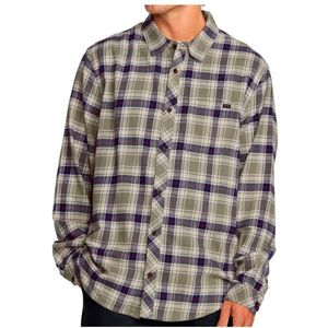Billabong - Coastline - Overhemd - Olive - Lange Mouwen - 100% Katoen