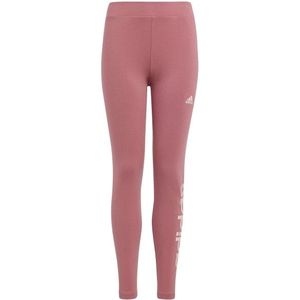 adidas Girls Essentials LIN Tights Legging (Kinderen |roze)