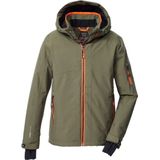 killtec - KSW 202 - Ski-jas - Olijfgroen - Waterdicht