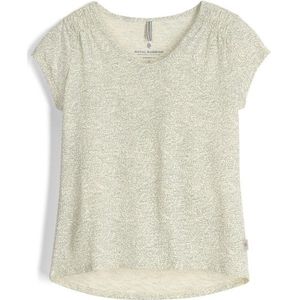 Royal Robbins Womens Featherweight Slub Tee T-shirt (Dames |beige)