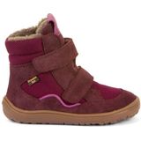 Froddo Kids Barefoot Tex Winter Winterschoenen (Kinderen |rood/bruin |waterdicht)