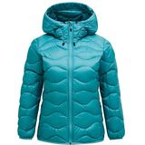 Peak Performance - Helium Down Hood Jacket - Donsjas - DELUDED VISION