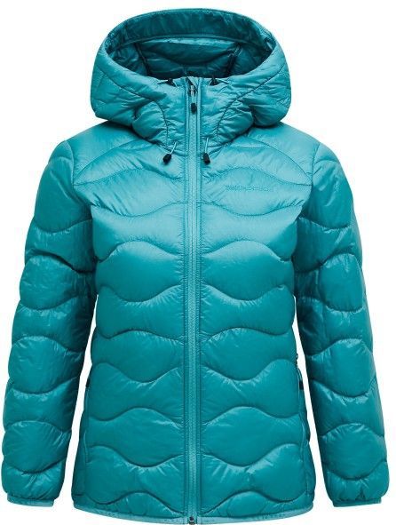 Peak Performance - Helium Down Hood Jacket - Donsjas - DELUDED VISION
