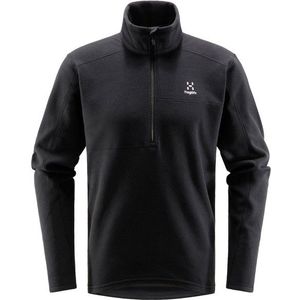 Haglöfs Buteo 1/2 Zip Fleecetrui (Heren |zwart)