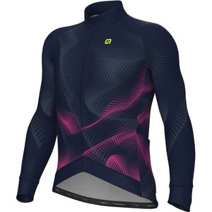 Alé Pragma Cosmic L/S Jersey Fietsshirt (Heren |blauw)