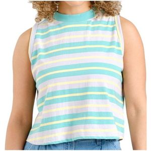 DEDICATED Womens Top Namsos Top (Dames |beige)